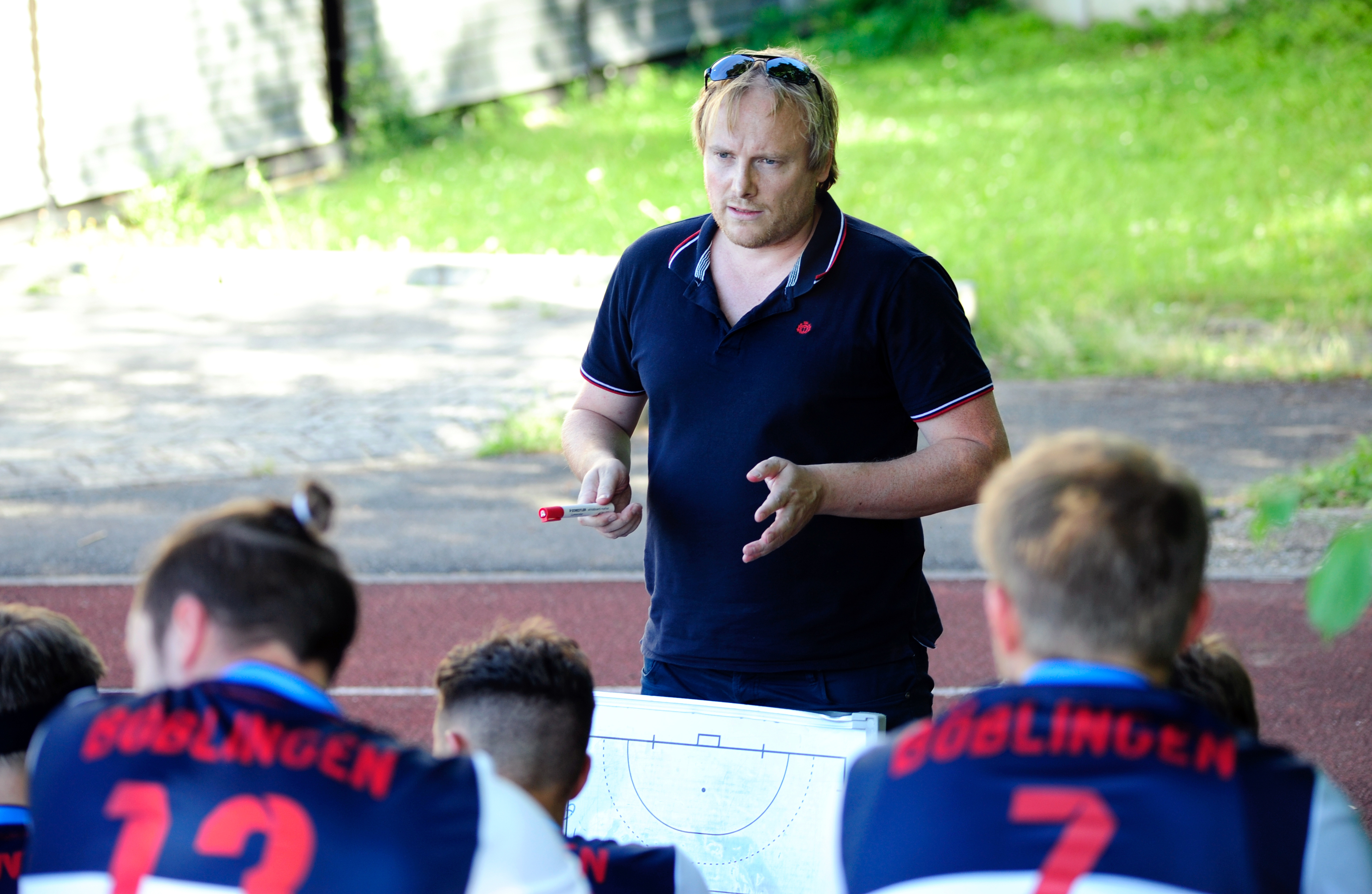 29.6.19 Böblingen Trainer Philip Richter