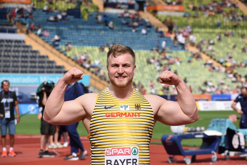 Simon Bayer präsentiert sich in dieser Saison bärenstark. Am Ende der Fahnenstange sieght er sich aber noch lange nicht.Bild: Schüttke