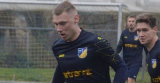 Lars Jäger hat sich einen Kapselriss im Knöchel zugezogen. Bild: Zvizdiç