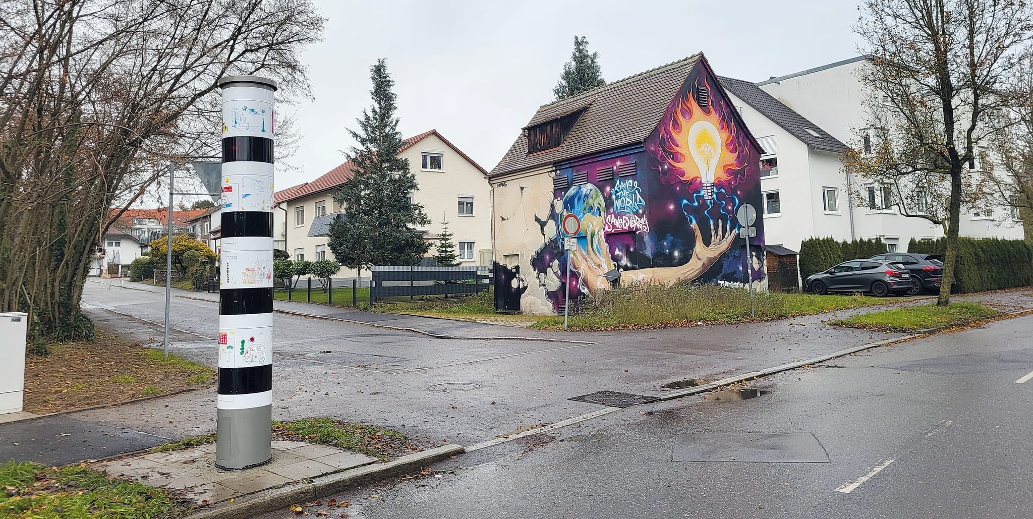 Der neue Blitzer in der Seestraße ist der Ergebnis eines langen Prozesses. 33 000 Fahrzeuge wurden zuvor gemessen, 85 Prozent davon fuhren zu schnell.