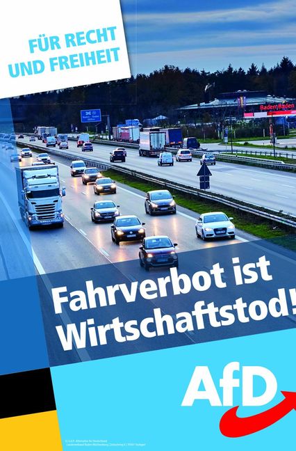 AfD: Setzt auf Streitthemen. Foto: AfD