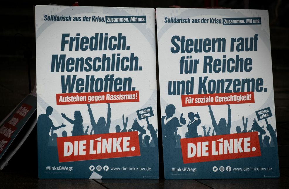 Linke: gerechte Verteilung als Thema. Foto: Lichtgut/Achim Zweygarth