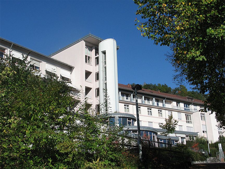 Das Krankenhaus in Calw. Hier arbeitet Prof. Dr. Martin Handel in der Unfallchirugie. Bild: Klinikverbund Südwest