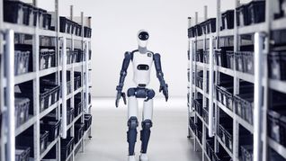 Der humanoide Roboter Agile One soll ab Anfang 2026 bei München in Serie produziert werden. (Handout)