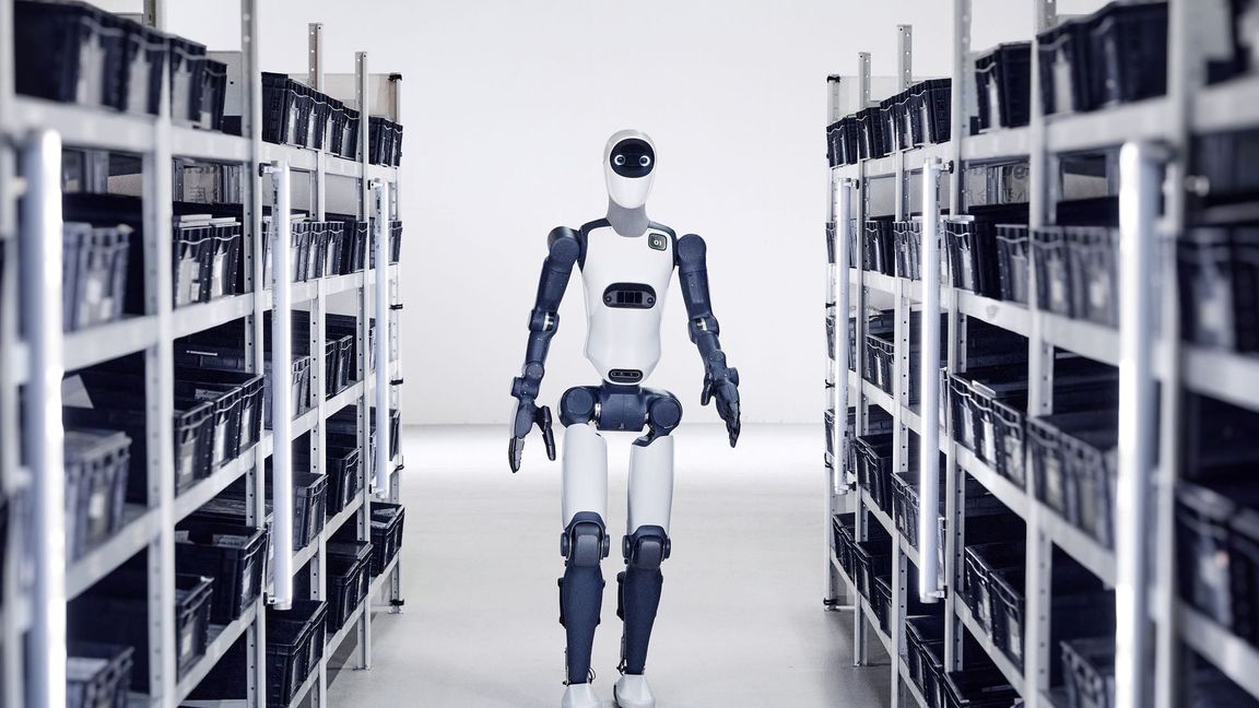 Der humanoide Roboter Agile One soll ab Anfang 2026 bei München in Serie produziert werden. (Handout)