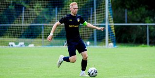 Kapitän Marcel Sigloch will im Heimspiel gegen Dorfmerkingen die nächsten Punkte mit dem TSV einfahren.