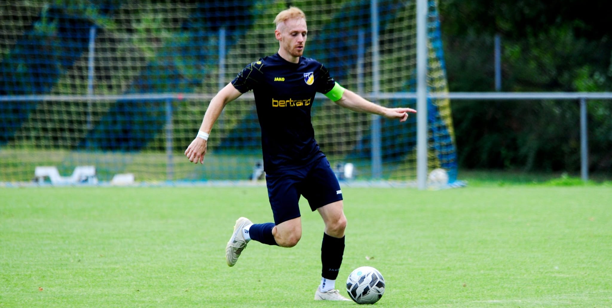Kapitän Marcel Sigloch will im Heimspiel gegen Dorfmerkingen die nächsten Punkte mit dem TSV einfahren.