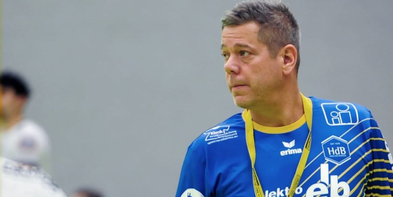 Trainer Holger Breitenbacher hat einen Schritt nach vorne gesehen.