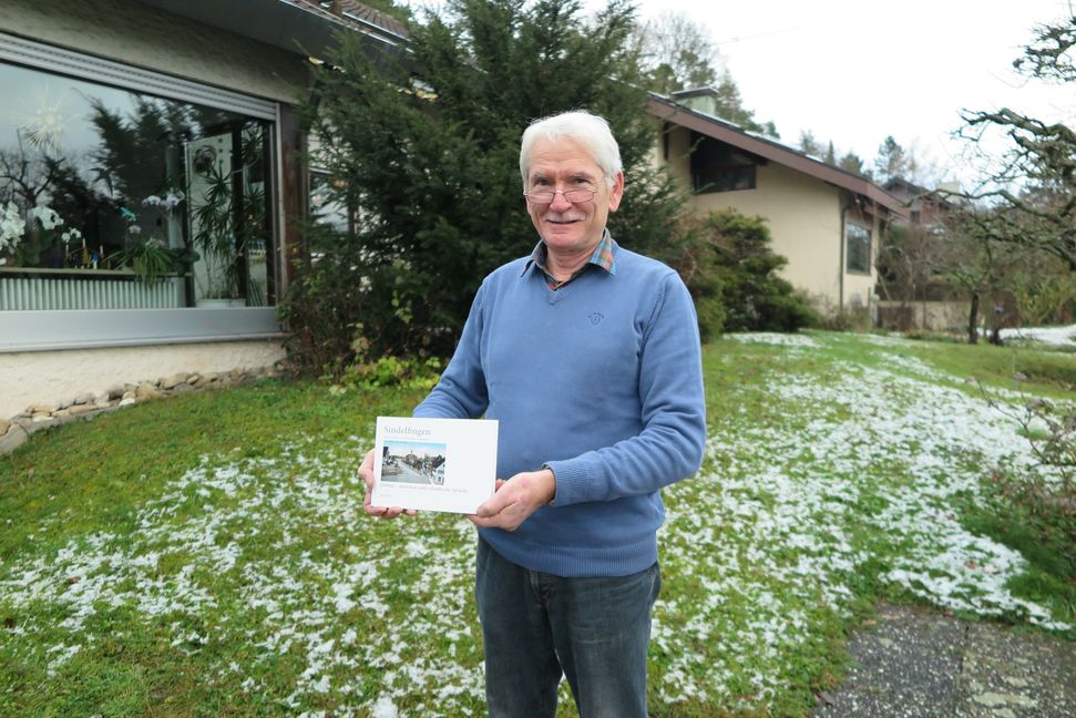 Claus Ganzhorn. Bild Groß