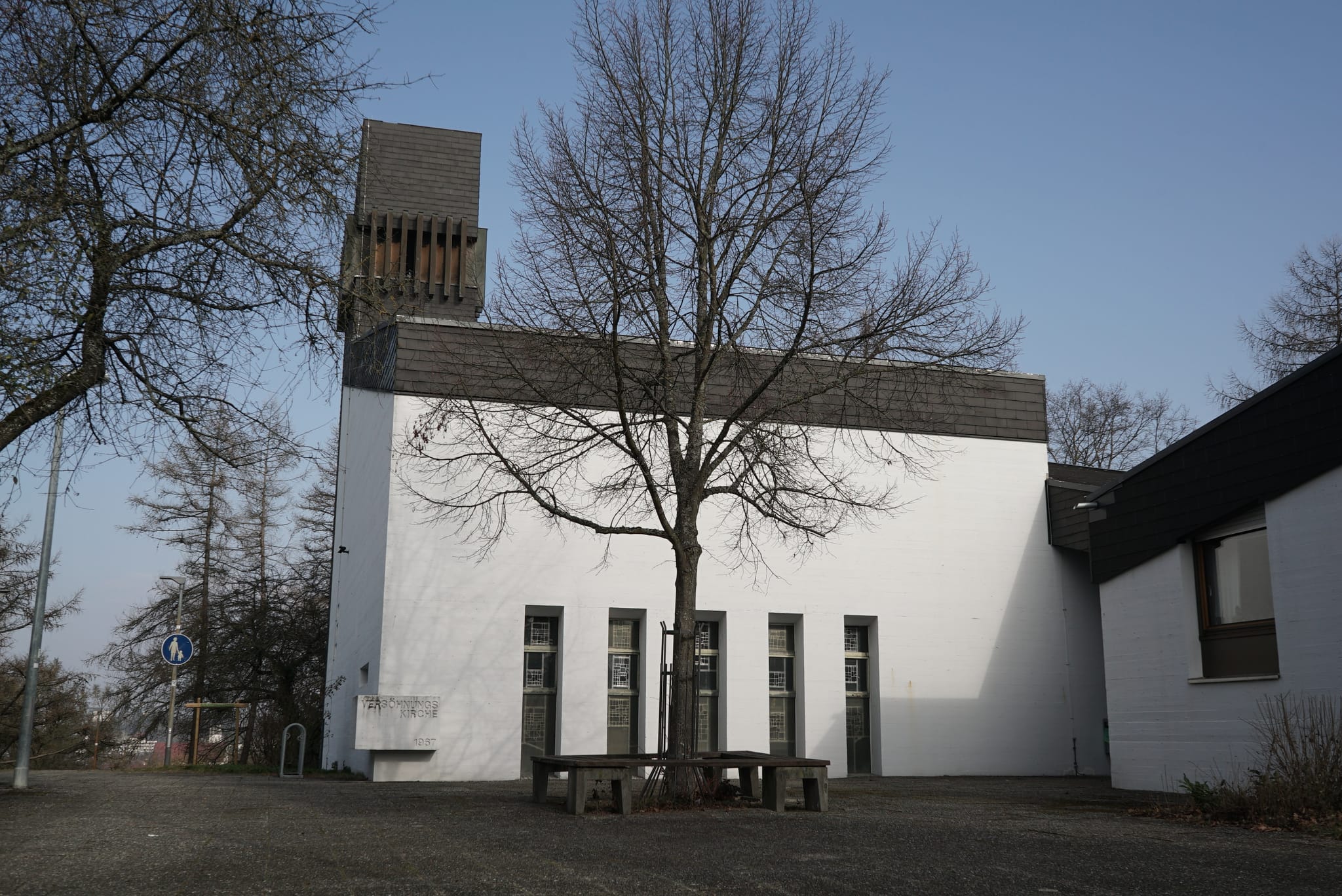 Die Versöhnungskirche auf dem Goldberg.