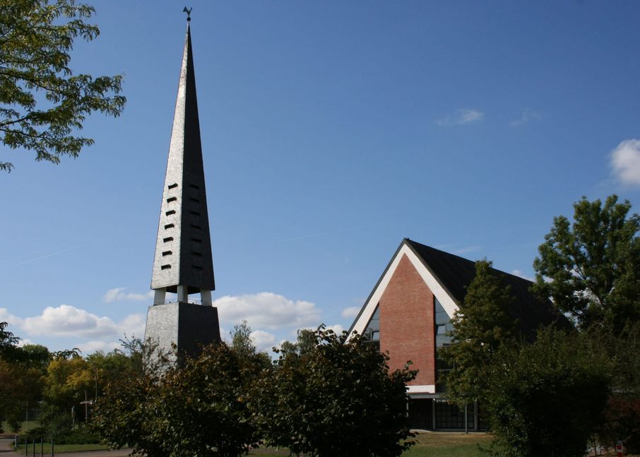 Die Johanneskirche.