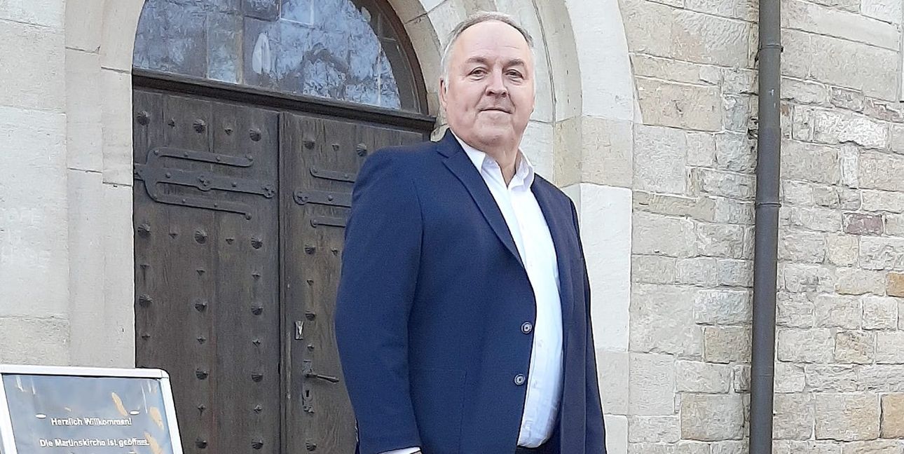 Pfarrer Jens Junginger hat in Sachen Gemeindefusion viele Gespräche geführt.