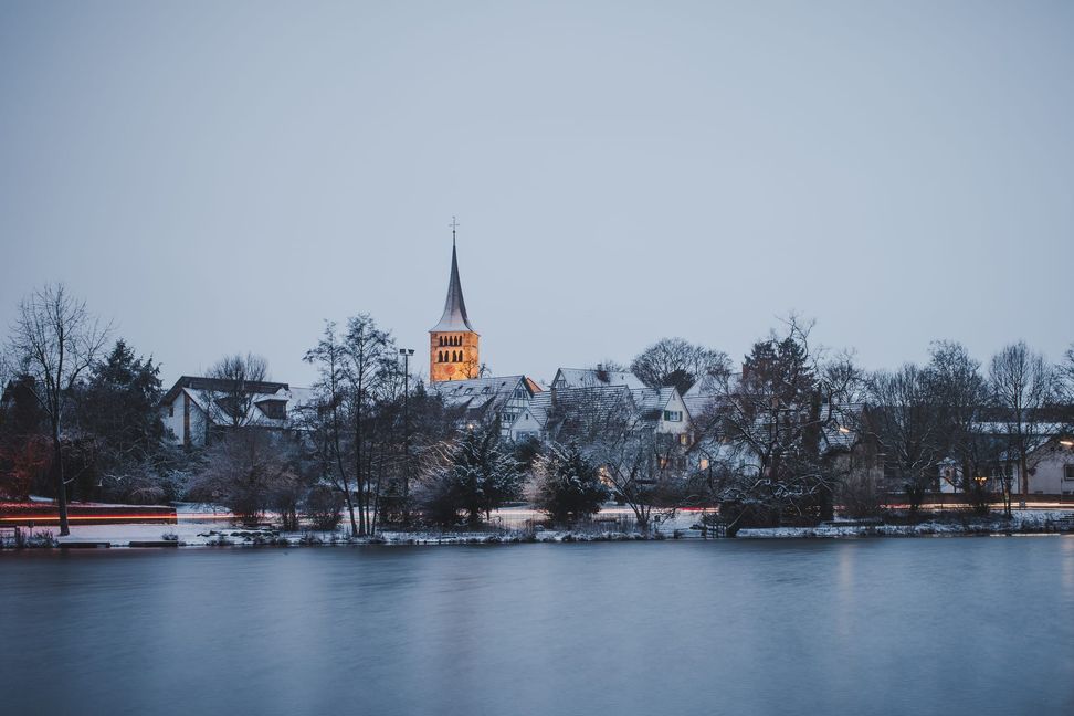Die Martinskirche ist das Sindelfinger Wahrzeichen und Zentrum der evangelischen Kirchengemeinde.