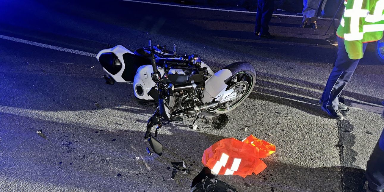 Die Unfallstelle beim Abzweig von der Böblinger Straße.