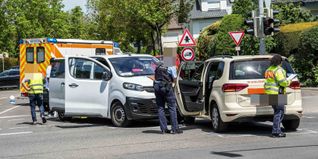 Der Zusammenstoß löste einen Großeinsatz aus.