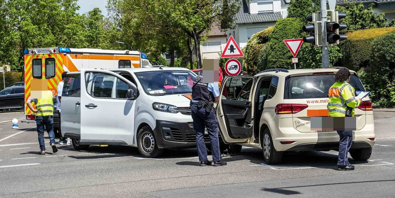 Der Zusammenstoß löste einen Großeinsatz aus.