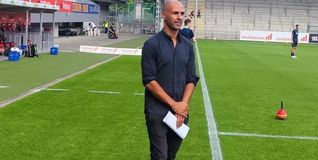 Mario Estasi in der vergangenen Saison im Auswärtsspiel im Freiburger Dreisamstadion.