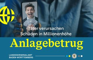 Im Infoblatt der Polizei stehen weitere Infos und Tipps zum Thema Cybertrading-Betrug.