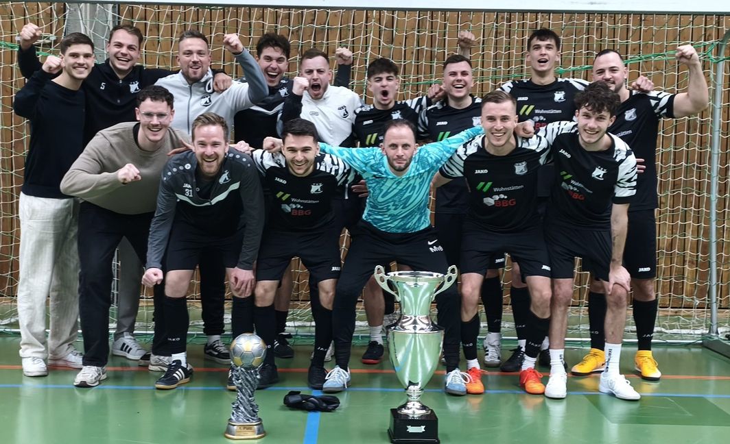 Die Dagersheim Lions haben sich nach Rang zwei im Vorjahr dieses Mal den Titel beim Aidlinger Einladungsturnier gesichert.