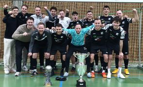 Die Dagersheim Lions haben sich nach Rang zwei im Vorjahr dieses Mal den Titel beim Aidlinger Einladungsturnier gesichert.