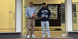 Bernhard Satzger (links), Eigentümer der Immobilie, und Geschäftsführer Ricky Santos.