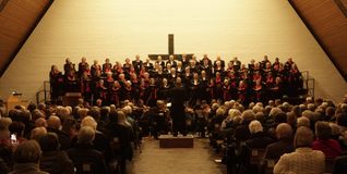 Der Chor der Johanneskirche lädt am Samstag und am Sonntag ein.