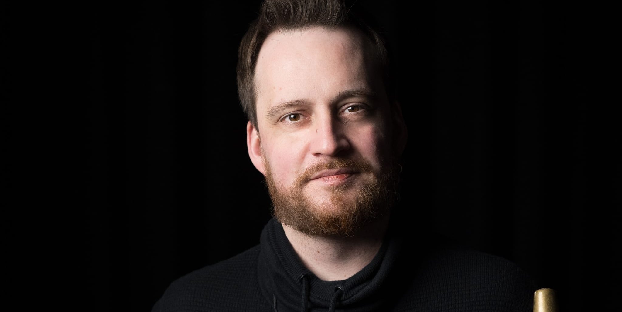 Markus Harm spielt mit seinem Ensemble im Deufringer Schloss.
