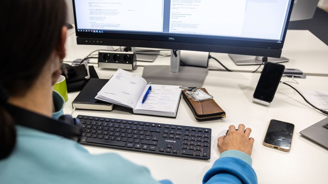 Indeed-Geschäftsführer Frank Hensgens nennt die hohe Wechselbereitschaft bemerkenswert. (Symbolbild)