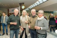 Nette Leute und volles Programm beim Sindelfinger Neujahrsempfang in der Stadthalle