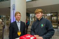 Nette Leute und volles Programm beim Sindelfinger Neujahrsempfang in der Stadthalle