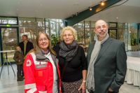 Nette Leute und volles Programm beim Sindelfinger Neujahrsempfang in der Stadthalle