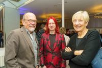 Nette Leute und volles Programm beim Sindelfinger Neujahrsempfang in der Stadthalle