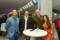 Nette Leute und volles Programm beim Sindelfinger Neujahrsempfang in der Stadthalle