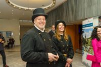 Nette Leute und volles Programm beim Sindelfinger Neujahrsempfang in der Stadthalle