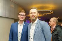 Nette Leute und volles Programm beim Sindelfinger Neujahrsempfang in der Stadthalle