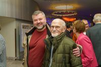 Nette Leute und volles Programm beim Sindelfinger Neujahrsempfang in der Stadthalle