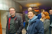 Nette Leute und volles Programm beim Sindelfinger Neujahrsempfang in der Stadthalle