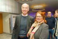 Nette Leute und volles Programm beim Sindelfinger Neujahrsempfang in der Stadthalle