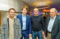 Nette Leute und volles Programm beim Sindelfinger Neujahrsempfang in der Stadthalle