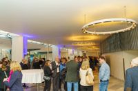 Nette Leute und volles Programm beim Sindelfinger Neujahrsempfang in der Stadthalle