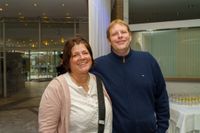 Nette Leute und volles Programm beim Sindelfinger Neujahrsempfang in der Stadthalle