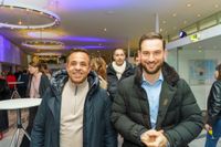 Nette Leute und volles Programm beim Sindelfinger Neujahrsempfang in der Stadthalle