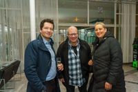 Nette Leute und volles Programm beim Sindelfinger Neujahrsempfang in der Stadthalle