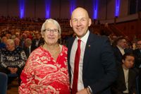 Nette Leute und volles Programm beim Sindelfinger Neujahrsempfang in der Stadthalle
