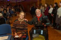 Nette Leute und volles Programm beim Sindelfinger Neujahrsempfang in der Stadthalle