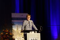 Nette Leute und volles Programm beim Sindelfinger Neujahrsempfang in der Stadthalle