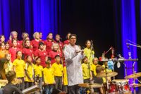 Nette Leute und volles Programm beim Sindelfinger Neujahrsempfang in der Stadthalle