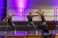 Nette Leute und volles Programm beim Sindelfinger Neujahrsempfang in der Stadthalle