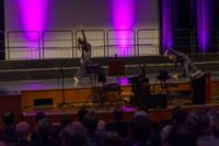 Nette Leute und volles Programm beim Sindelfinger Neujahrsempfang in der Stadthalle