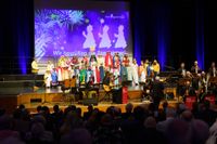 Nette Leute und volles Programm beim Sindelfinger Neujahrsempfang in der Stadthalle